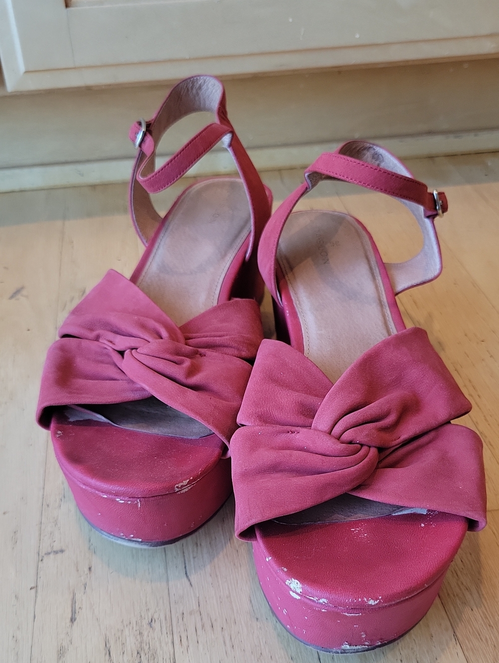 Caslon Retro 40's Platform Sandals